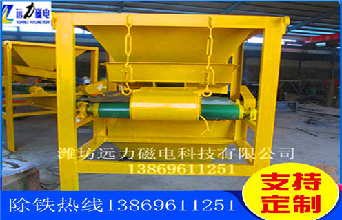 磁選機，錳礦磁選機，錳礦磁選機在鋁用預(yù)焙炭塊生產(chǎn)線中的應(yīng)用