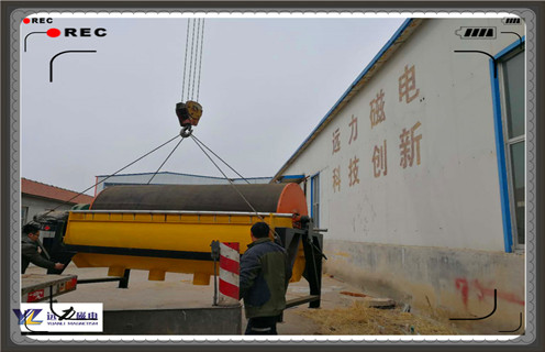 磁選機，濕式磁選機，濕式磁選機顛覆傳統(tǒng)磁選概念創(chuàng)新中求發(fā)展