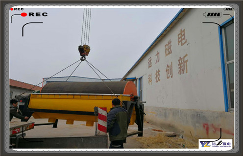 磁選機(jī)，對于磁選機(jī)磁性較強(qiáng)的顆粒我們?nèi)绾翁幚?