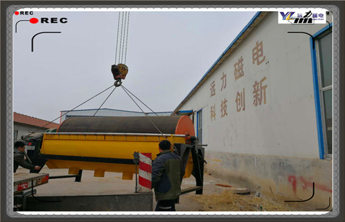 永磁筒式磁選機，河北ct永磁筒式磁選機_廠家型號參數(shù)_河北ct永磁筒式磁選機操作規(guī)程_設(shè)計及工作原理