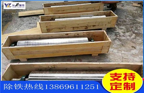 干式輥式磁選機(jī)，甘肅干式輥式磁選機(jī)_超強(qiáng)磁皮帶結(jié)構(gòu)_甘肅干式輥式磁選機(jī)生產(chǎn)廠家 