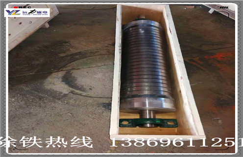 強磁粉體磁選機，海南QCS2615強磁粉體磁選機價格_工作原理結(jié)構(gòu)_海南QCS2615強磁粉體磁選機說明書