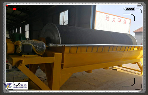 小型磁選機，小型漿料磁選機的使用提高工作效率_輥式小型漿料磁選機的使用提高工作效率_磁塊如何排列