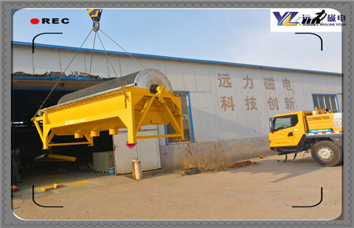 永磁輥式磁選機(jī)，湖北永磁輥式磁選機(jī)_遠(yuǎn)力為您講述湖北永磁輥式磁選機(jī)磁場(chǎng)分布圖