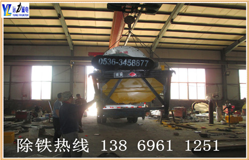 強(qiáng)磁磁選機(jī)，天津批發(fā)強(qiáng)磁磁機(jī)_天津批發(fā)強(qiáng)磁磁機(jī)選三氧化二鐵嗎？