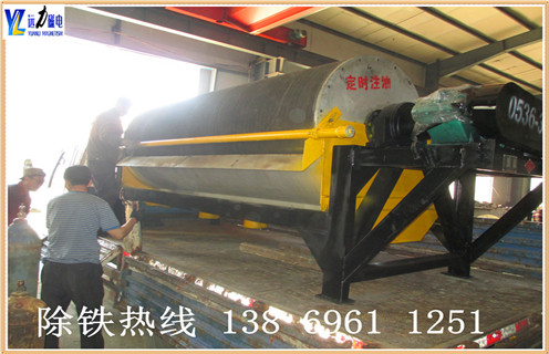 永磁磁選機(jī)，內(nèi)蒙古永磁大塊磁選機(jī)_遠(yuǎn)力為您講述內(nèi)蒙古永磁大塊磁選機(jī)磁場(chǎng)分布圖