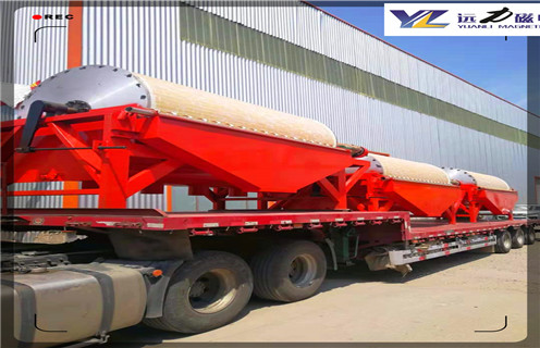 小型磁選機，小型磁選機成為工業(yè)市場中的主力軍_輥式小型磁選機成為工業(yè)市場中的主力軍_磁塊如何排列