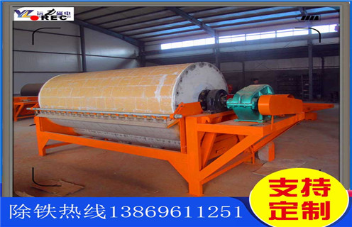永磁磁選機(jī)，青海永磁磁選機(jī)的磁力_遠(yuǎn)力為您講述青海永磁磁選機(jī)的磁力磁場(chǎng)分布圖