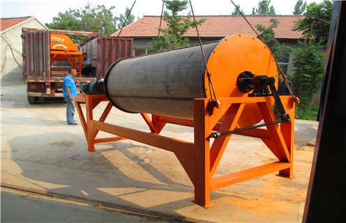永磁磁選機(jī)，河南開(kāi)封永磁磁選機(jī)廠_ 遠(yuǎn)力河南開(kāi)封永磁磁選機(jī)廠使用注意事項(xiàng)磁場(chǎng)分布圖
