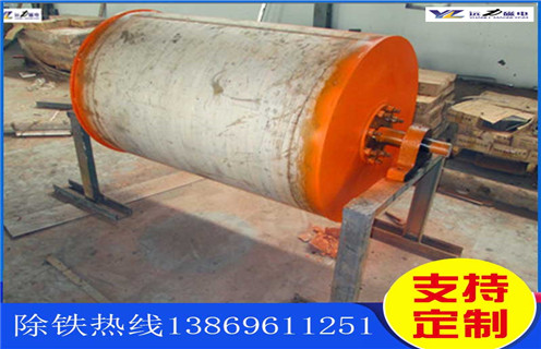 強磁滾筒，河南強磁永磁滾筒，河南強磁永磁滾筒多少錢一個工作原理