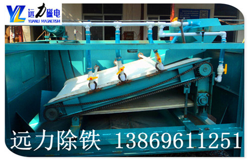 平板磁選機(jī)磁場強(qiáng)度這么高，磁鐵是如何排列的?